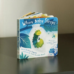When Baby Sleeps Children's Book